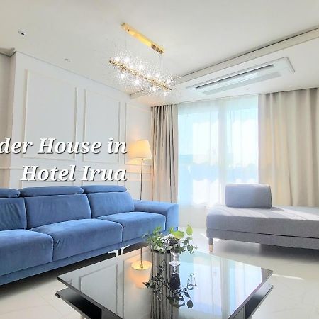 Haeundae Lavender House-Irua Hotel Пусан Екстер'єр фото