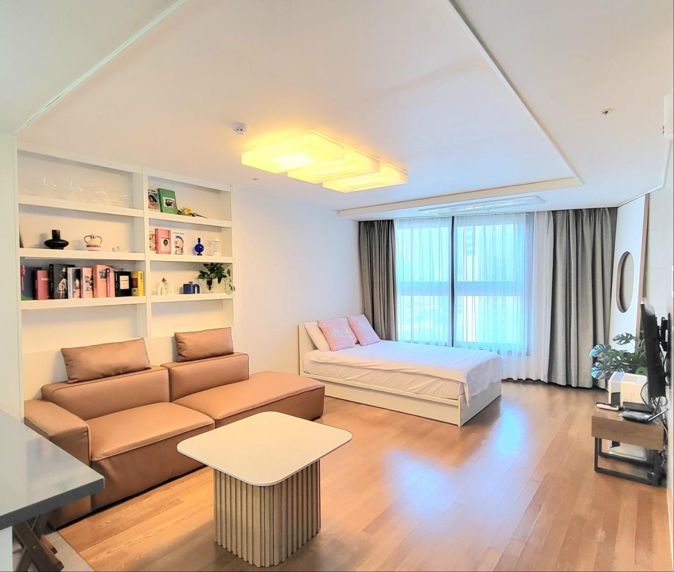 Haeundae Lavender House-Irua Hotel Пусан Екстер'єр фото