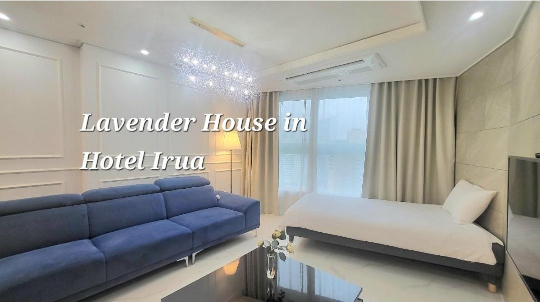 Haeundae Lavender House-Irua Hotel Пусан Екстер'єр фото